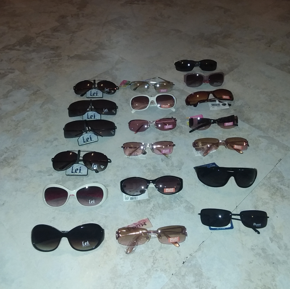 Brand new sun glasses